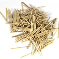 Pack Of 2000 Natural Colour Craft Matchsticks