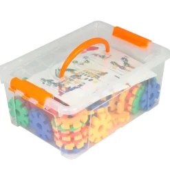 100pc Construction Set Interlocking Discs