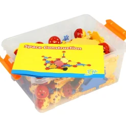 160PC Construction Set Various Shapes