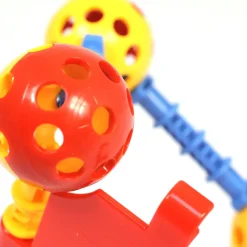 160PC Construction Set Various Shapes