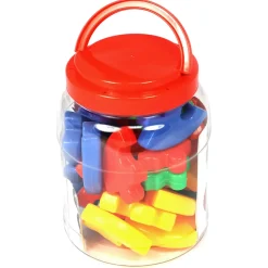 28PC Corner Puzzle Piece Construction Set