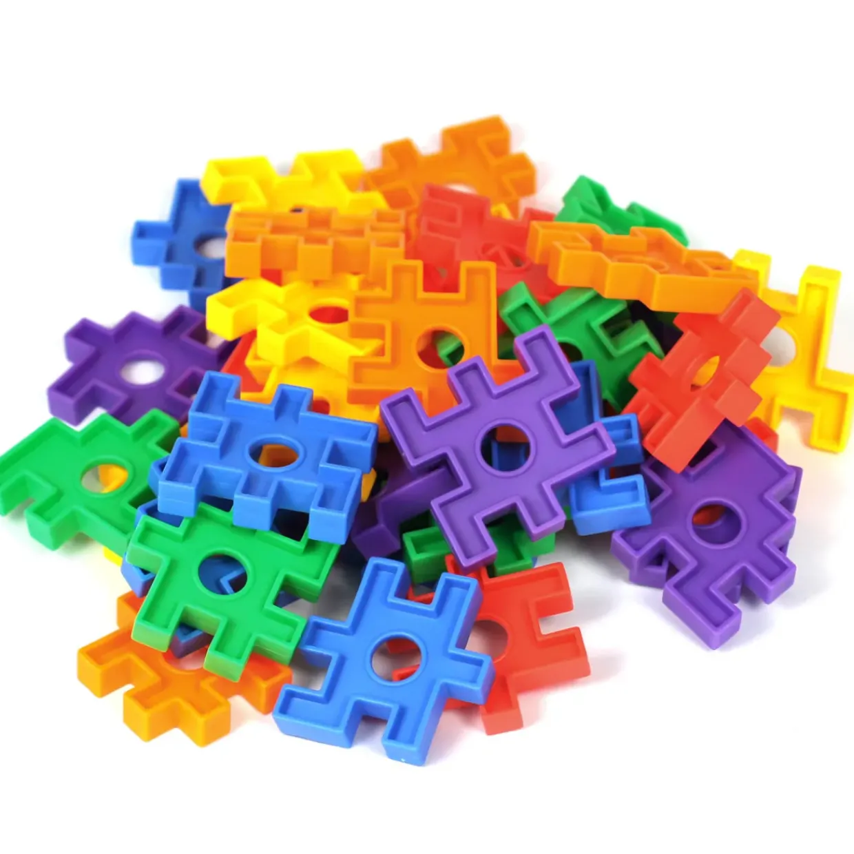 36PC Cube Shapes Construction Set