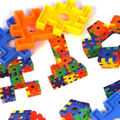 36PC Cube Shapes Construction Set