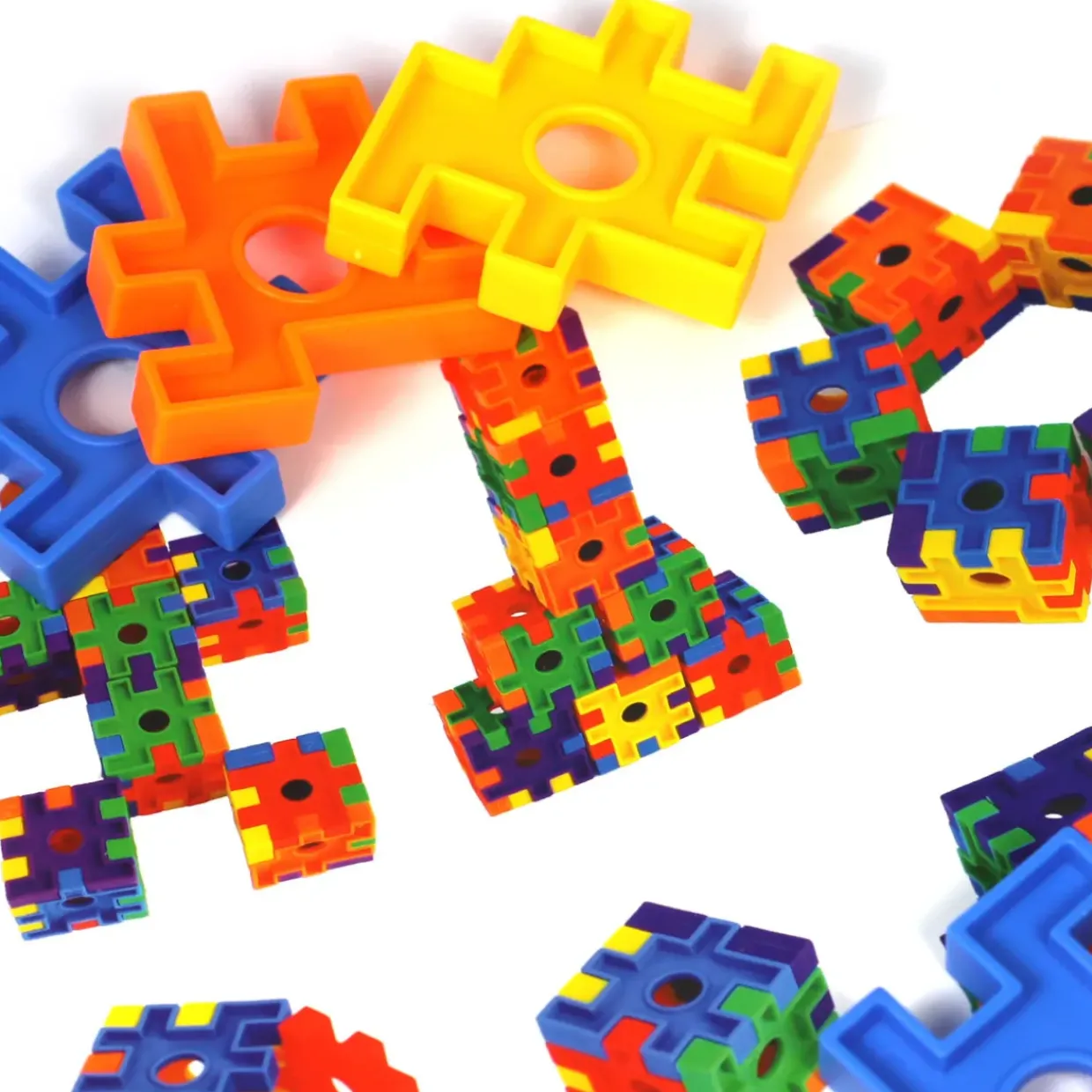 36PC Cube Shapes Construction Set