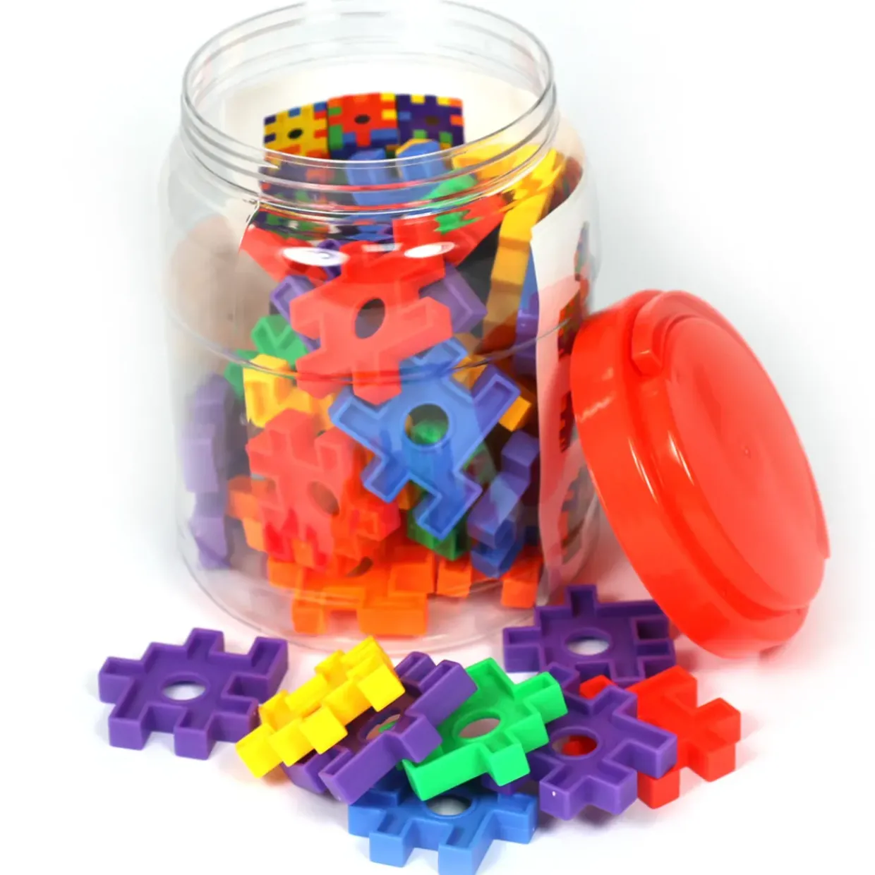 36PC Cube Shapes Construction Set