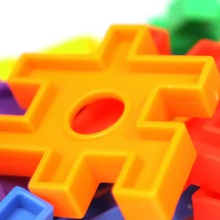 36PC Cube Shapes Construction Set