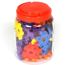 36PC Cube Shapes Construction Set