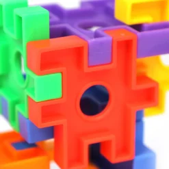 36PC Cube Shapes Construction Set