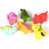 6pc Dinosaur Bath Toys - Ideal for Messy Water Play