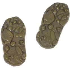 4pc Dinosaur Footprints