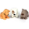 6pc Dog Bath Time Squirters Bath Toys