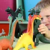 6pc Dragon Toys Set – Small World Play & Imaginative Adventures