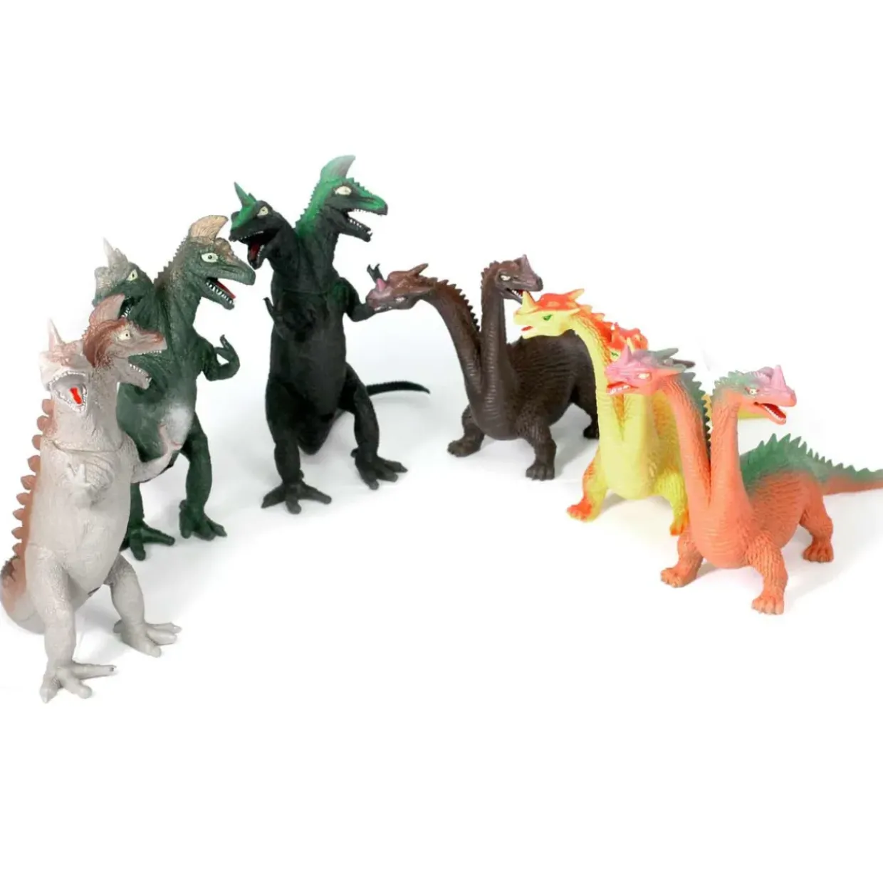 6pc Dragon Toys Set – Small World Play & Imaginative Adventures