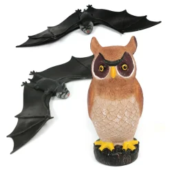 3PC Jumbo Owl & Bat Bundle