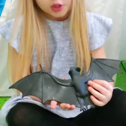 3PC Jumbo Owl & Bat Bundle