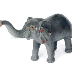 4pc Jumbo Safari Animal Toys for Big Imaginations