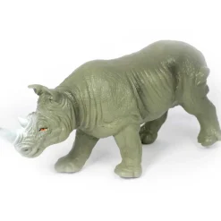 4pc Jumbo Safari Animal Toys for Big Imaginations