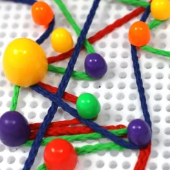 368PC Mosaic Peg board Construction Set