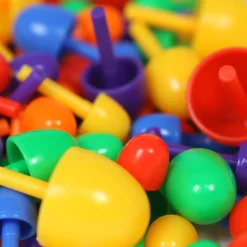 368PC Mosaic Peg board Construction Set