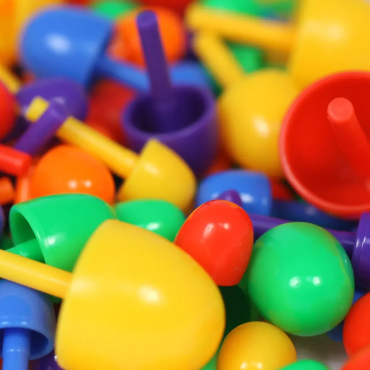 368PC Mosaic Peg board Construction Set