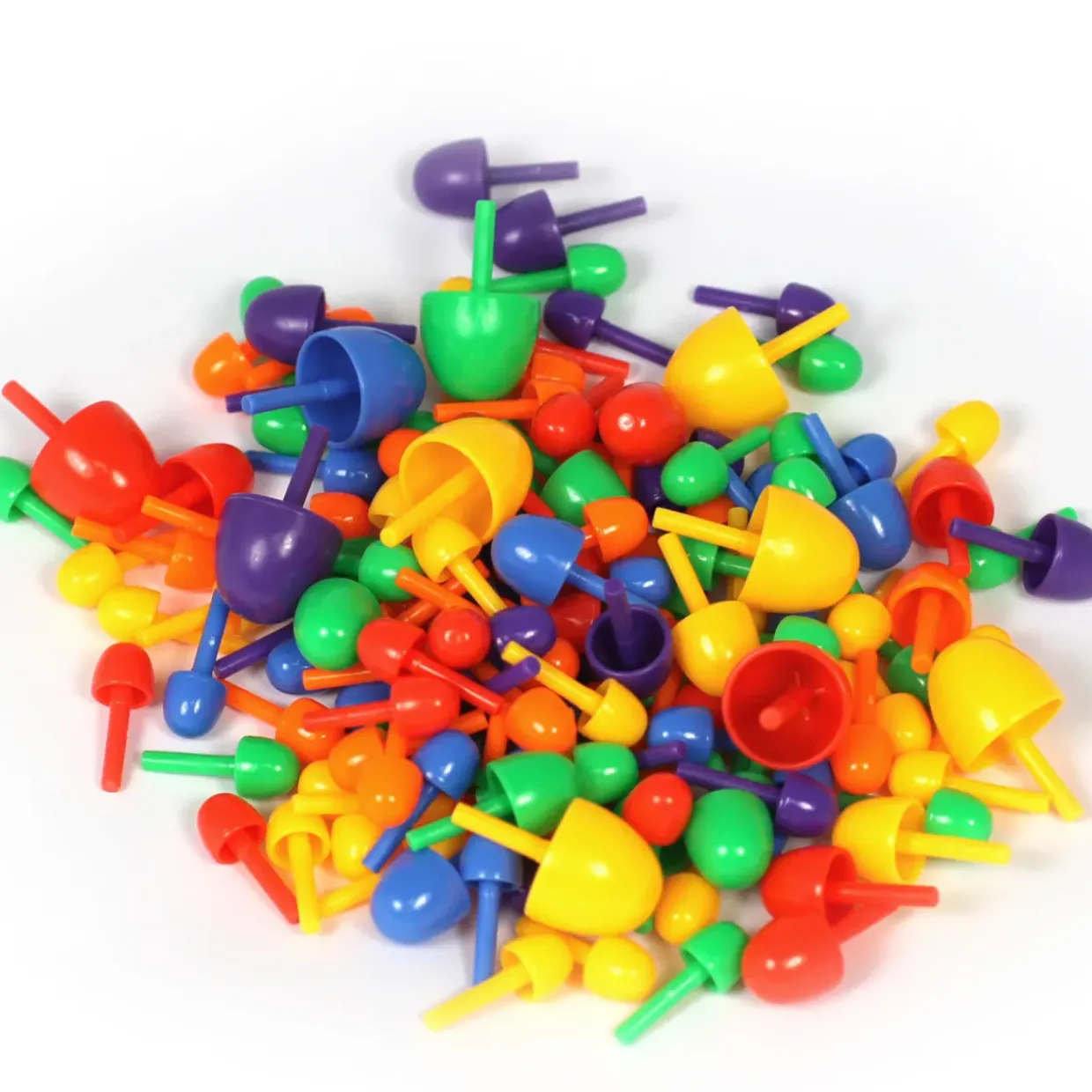 368PC Mosaic Peg board Construction Set