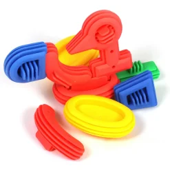 160pc Ridged Construction Set