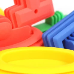 160pc Ridged Construction Set