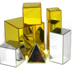 14pc Sensory Metallic Building Blocks Set
