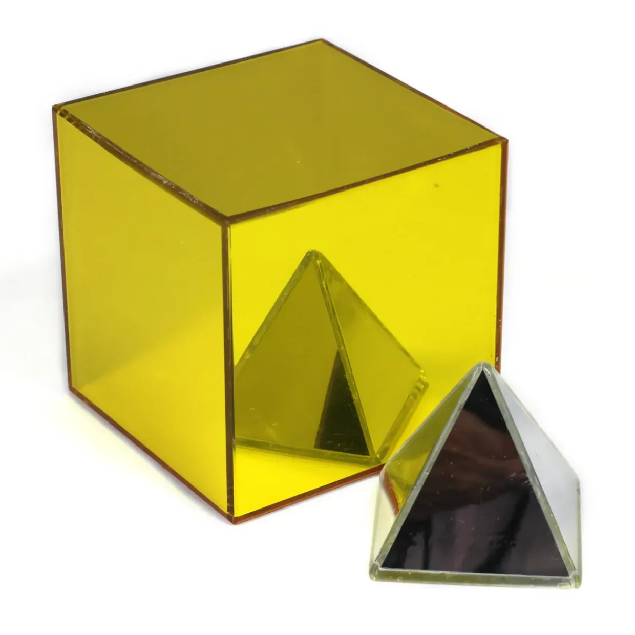 14pc Sensory Metallic Building Blocks Set