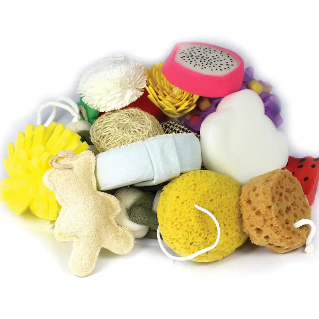 15PC Sensory Tactile Sponge Set for Sensory Stimulation & Therapy