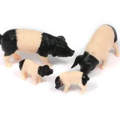 4pc Small World Pig Animal Bundle