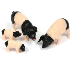4pc Small World Pig Animal Bundle
