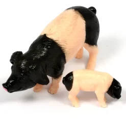 4pc Small World Pig Animal Bundle