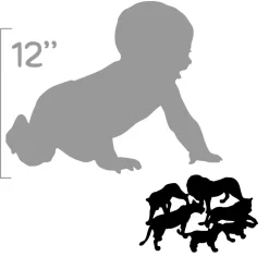 23PC Small World Safari Animal Bundle