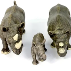 32pc Small World Safari Animals - Perfect for Early Learning and Creative Play