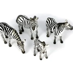 32pc Small World Safari Animals - Perfect for Early Learning and Creative Play