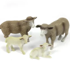 4pc Small World Sheep Bundle
