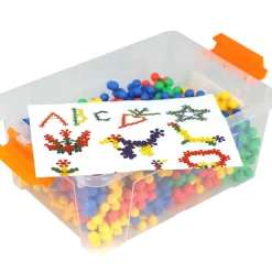 190pc Soft & Rounded Construction Set