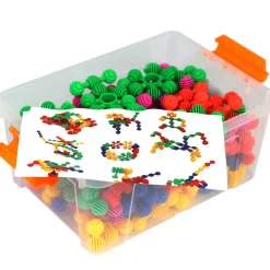 120PC Soft Ridge Balls Construction Set