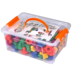 120pc Soft Ridge Shaped Construction Set