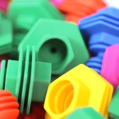 120pc Soft Ridge Shaped Construction Set