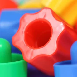 19PC Stacking Pegs Construction Set