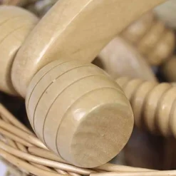 8pc Wooden Sensory Treasure Basket