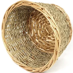 8pc Wooden Sensory Treasure Basket