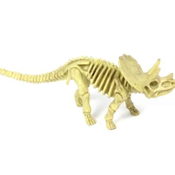 6-Piece Realistic Toy Dinosaur Skeleton Bones Set - Ideal for Pretend Play