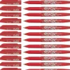 PILOT FriXion Erasable Pens - Red - Pack of 12