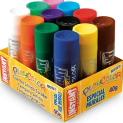 Playcolor Jumbo Paint Sticks 12pk