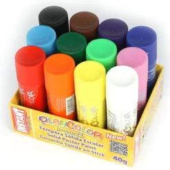 Playcolor Jumbo Paint Sticks 12pk