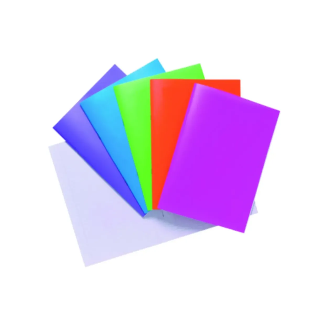 Polypropylene Covered A4 Notebooks (Pack of 10)