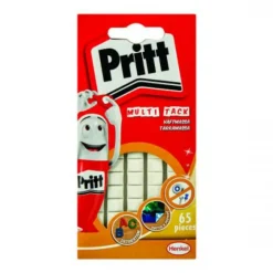 Pritt White Multi Tack Squares - Pack of 24 (1560 Squares Total)